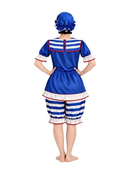 Costume Femme Baigneuse Années 20 Taille | Déguisements Adultes Le Roi du Carnaval